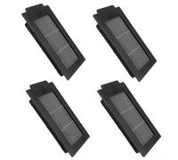 Risveglio for Replacement Filter T50 for Pro and T30C for Pro Robot Vacuums, High Efficiency Dust Catcher, 4 Pieces(4pcs)