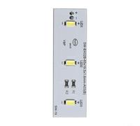 Risveglio for Replacement LED Light Assembly SW-BX02B 49031078 Fridge 65mm 12V 2-Pin Connector Daylight White(1pcs)