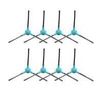 Risveglio for Replacement Side Brushes for Ultenic Lite Robot for Vacuum Cleaner, 8pcs Plastic Nylon Parts Accessories