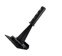 Risveglio for Stainless Steel Trim Puller for Skirting Boards and for tile Removal, for Flat Wedge Pry Bar with Spring Mechanism, Black Finish Hand