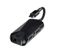 Risveglio for usb-c Sound Card for Gaming PC Mobile Low Latency for usb-c