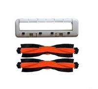 Risveglio for V-Shaped for Main Brush and Roller Cover for Mijia M40 D110CN, Nylon Anti- Robot for Vacuum Parts(B)