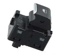 Risveglio Glass Switch for Ford Fiesta 2018-2022, H1BT-14529-AA Window Control Button, Black ABS Replacement Part