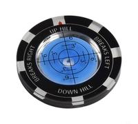 Risveglio Golf Green Reader with Bubble Level for Slope Reading(Blue)
