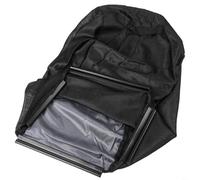 Risveglio Grass Catcher Bag, Fabric Replacement Part for Honda HRU214 HRU215 HRU216 HRJ216, DMC216SH, 19 21 Inch Mower Collection Bag, Black(for 19in)