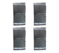 Risveglio Grey Replacement Climbing Brushes 6101641 R2 for Dolphin, M200 Robotic Pool Cleaners, Plastic Front and Rear Scrubber Set(4pcs)