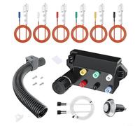 Risveglio Grill Ignitor Kit for Weber II 610, 6 Outlet Ignition Replacement Part 66356, Ceramic Electrode
