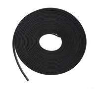 Risveglio Guide Rail Splinter Guard Strip 5m 5000mm Black for Protection Clean Cut Accessory 194418-6