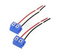 Risveglio H7 Lamp Holder Wiring Harness for Auto Car Light Socket - Heat Resistant Bulb Base Holder LED Headlight Bulb Adapter Fog Light Upgrade
