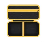 Risveglio Hard EVA Storage Bag Fanttik Slim V8 V10 for Mini for Vacuum Cleaner, for Compact Travel Case with Handle Dust Shock for Protection, Black and Yellow(Blue)