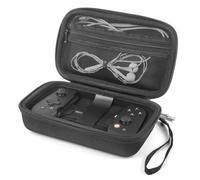 Risveglio Hard EVA Storage Case Backbone for Pro 1st 2nd Gen, Portable Protective Bag with Mesh Pocket Travel, Black