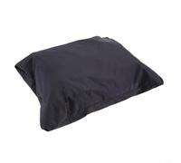 Risveglio Heavy Duty Oxford Lawn Mower Cover Waterproof Rain Protection for Walk Behind Push Mowers 74x19.5x39in Black(191 * 50 * 100CM)