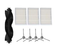 Risveglio High Efficiency for Main Brush Side Brushes Filter Kit V20 R1D Eve Compatible Robot for Vacuum Parts