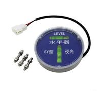 Risveglio High T-Type Foot Bubble Level Construction, Easy-Read Level Crane Outrigger and Machinery Setup(Non-night vision)