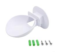 Risveglio Home Organisation Wall Mount for Echo Dot Max Speaker(White)