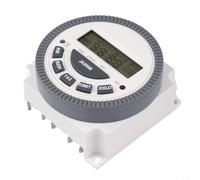Risveglio Industrial Digital Switch TM619, 7-Day Cyclic Timer with 16A Output, Battery Backup and LED Indicator(24V)