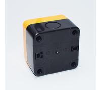 Risveglio Industrial E-Stop Button Switch 22mm Mounting 40mm Mushroom Head 10A 1NC Latching Stop Machinery Automation Systems