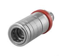 Risveglio Industrial Hydraulic Female Quick Coupler for Ferguson Series with O Ring Push Pull Connection
