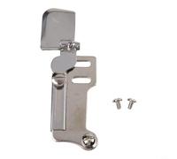 Risveglio Industrial Sewing Machine Binder Attachment F503, All-Steel Double Fold Spring Type Cambered Binder for Lightweight Fabrics like Silk and Chiffon(5mm)