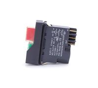 Risveglio KJD17 B1-2 6-Pin Switch with Brake Wire, 220V127V Waterproof Electromagnetic Safety Switch Garden Tools and Machinery