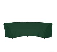Risveglio Large Curved Garden Sofa Cover 483x99x92cm Green(483x99x92cm)