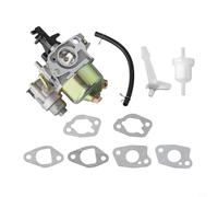 Risveglio Lawn Mower Engine Carburetor Kit for Honda for GX160 for GX140 for GX168 for GX120 for GX200 with Gaskets Fuel Filter and Choke Lever