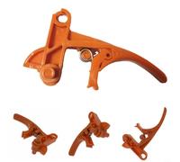 Risveglio Lawn Mower Throttle Trigger for Replacement Compatible with FS38 FS45 FS46 FS55 FS55R Models, Plastic Part in Black and Garden Machinery Repair