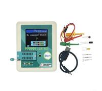 Risveglio LCR-TC3 Multifunction Tester NPN PNP Transistors and Zener Diodes, One-Button Operation, for Auto Calibration, Portable LCR Meter with USB Charging Cable
