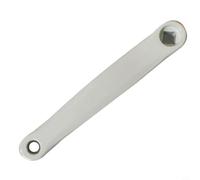 Risveglio Left for Bicycle Crank Arm Iron 20cm Mountain Road E-for Bike for Replacement Blue(black)