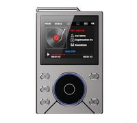 Risveglio Lossless HiFi Music Player with DSD256 Decoding, BT 5.0, 50H Playtime, 2.4"" Display, for Compact Zinc Alloy MP3 Player Outdoor(B)