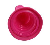 Risveglio Manual Sink Plunger with Bellows Design, Effective Pipe Clearer Kitchen and Bathroom Blockages, Rose Red