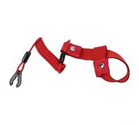 Risveglio Marine Safety Kill Switch Lanyard Red Floating Rope