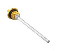 Risveglio Motorcycle Engine Oil Dipstick in Aluminum Alloy, Risveglio | Aluminum Alloy, Wear-resistant, Non-slip Grip, High-visibility Scale, Easy Install, For Racing And Daily Maintenance(Gold)