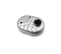 Risveglio Muffler GX100 GCV135 Engines, for Replacement Part 18310-ZM0-000, Noise Reduction Exhaust Silencer Log Splitters