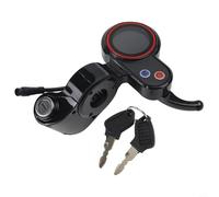 Risveglio Multifunction LCD Display for Hitway H5 E Scooter 6 Pin Terminal Dashboard for Real Time Riding Metrics