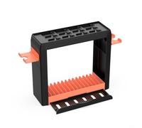 Risveglio Multifunctional Charging Station Switch 2 Controllers, Sl lack Storage Tower with Efficient Power, for Compact ABS Rack Game Room Organization