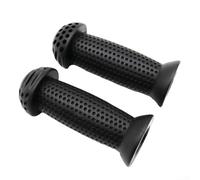 Risveglio Mushroom Handlebar Grips for Children Safe Fun | Non-slip rubber texture, secure hold for kids, prevents hand slipping during rides, 100mm length, 22mm fit