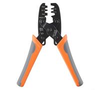 Risveglio Non-Insulated Open Terminal Crimping for IWISS IWS-1424B, Weather Pack & Metri-Pack 150/280 Series, 22-14 AWG Wire Crimper Pliers