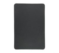 Risveglio Non-Slip Heat Resistant Mat Air Fryer, Reusable Felt Countertop Protector with Silicone Dots, 12x17 Inch Kitchen Appliance Pad, Black(1pc)