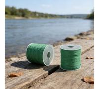 Risveglio Nylon Fishing Rod Building Thread 60 70m Guide for Ring Tying Wire DIY Repair Binding Line with Plastic Spool Grey