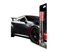 Risveglio Oil Based Tyre Paint Pen Quick Dry High Coverage(Red) | Permanent waterproof ink, stays vibrant in rain, ideal for sidewall lettering on cars and trucks