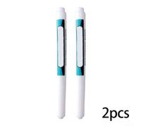 Risveglio Oil-Based White Tire Marker Pen 2Pcs Waterproof | Smooth oil-based ink, strong coverage on rubber, ideal for car tyre lettering and for tread marking