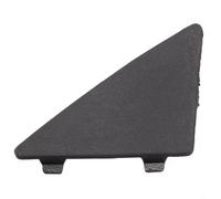 Risveglio Pair of Front Bumper Lower Grille Triangle Tow Hook Cap Covers Compatible with 3 2014-2016, Plastic for Replacement BHN1-50-101 BHN1-50-102