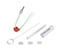 Risveglio Parking Heater Steel Hook Wrench Set for Spark Igniter Removal, Fits for webasto for eberspacher Air Heaters, 3 Pieces