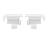 Risveglio PC Non-Slip Wrench Key Shoulders for ayn Gaming Console, Enhanced Grip Trigger Mod Accessory, & for Compact, for 2 Pack Gray(White)
