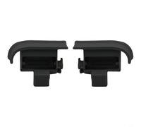 Risveglio PC Non-Slip Wrench Key Shoulders for ayn Gaming Console, Enhanced Grip Trigger Mod Accessory, & for Compact, for 2 Pack Gray(Black)