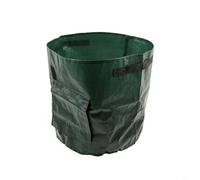 Risveglio PE Potato Planting Bag with Handles, Breathable PE Vegetable Grow Sack with Drainage Holes for Growing Potatoes, Carrots, Onions and Root Vegetables in Garden or Balcony(30 * 35cm)