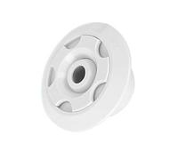 Risveglio Plastic Pool Water Inlet SP-1025 White Drain Cover Outdoor Spa Hydrotherapy Efficient Circulation Safety Design 11cm