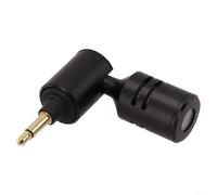 Risveglio Portable Clip Mic 3.5mm Connector Stage Speech(2 Pole)