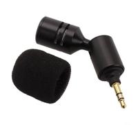 Risveglio Portable Clip Mic 3.5mm Connector Stage Speech(3 Pole)